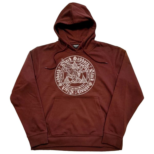 Black Sabbath Unisex Aikuisten Henry Pyramid Tunnus Huppari Black Sabbath Unisex Aikuisten Henry Pyramid Tunnus Huppari