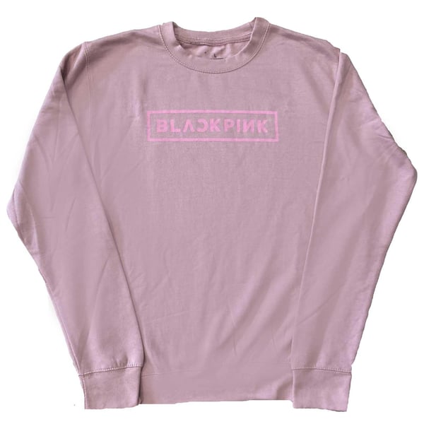 BlackPink Unisex Adult Logo Sweatshirt BlackPink Unisex Adult Logo Sweatshirt