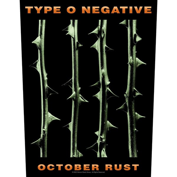 Type O Negative October Rust Patch