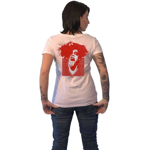 Yungblud Womens/Ladies Deadhappy Back Print Cotton T-Shirt