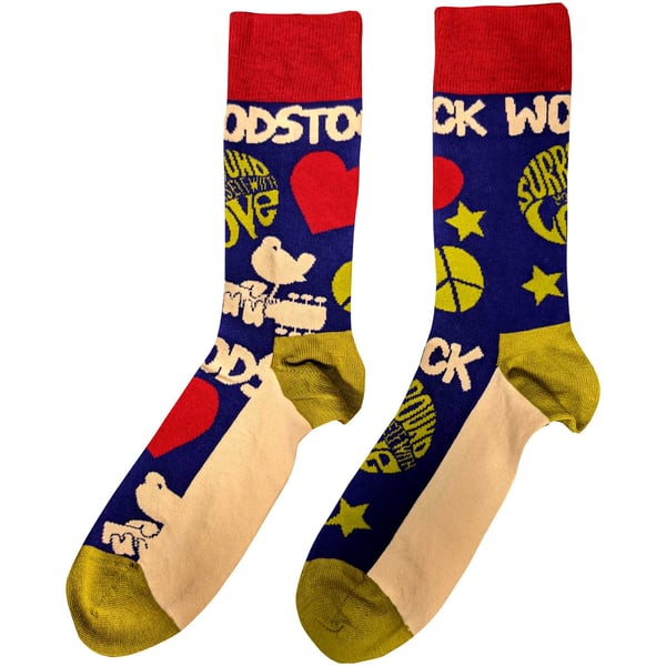 Woodstock Unisex Vuxen Surround Yourself Ankelstrumpor