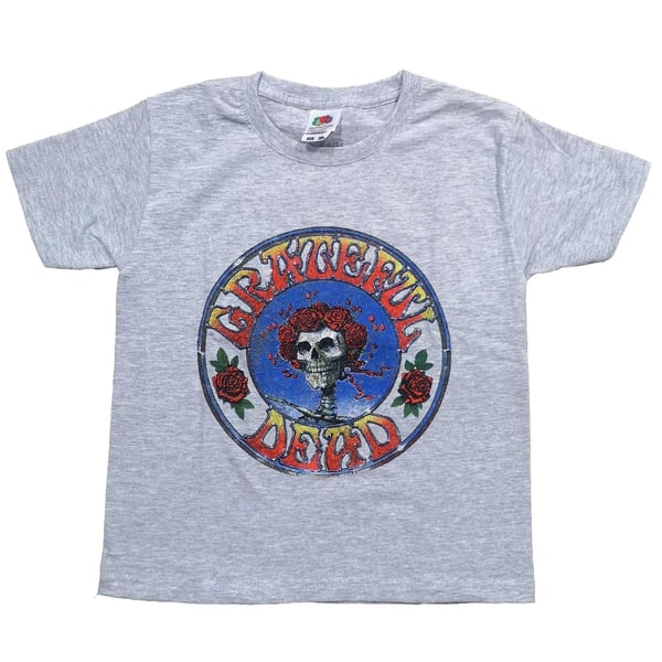 Grateful Dead Childrens/Kids Bertha Vintage Heather T-Shirt