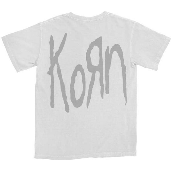 Korn Unisex Adult Requiem Album Cotton T-Shirt