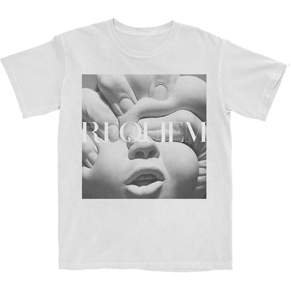 Korn Unisex Adult Requiem Album Cotton T-Shirt