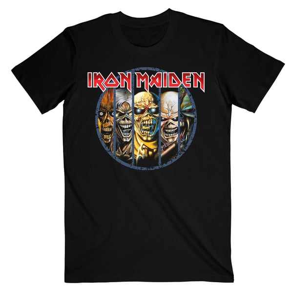 Iron Maiden Childrens/Kids Evolution T-Shirt