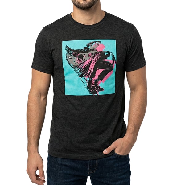 Gorillaz Unisex Adult Now Now Logo Cotton T-Shirt
