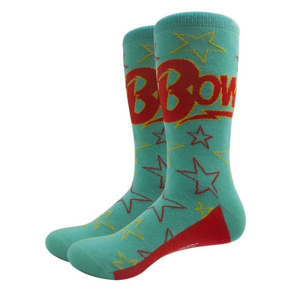 David Bowie Unisex Adult Stars Ankle Socks