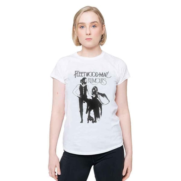 Fleetwood Mac Womens/Ladies Rumours T-Shirt