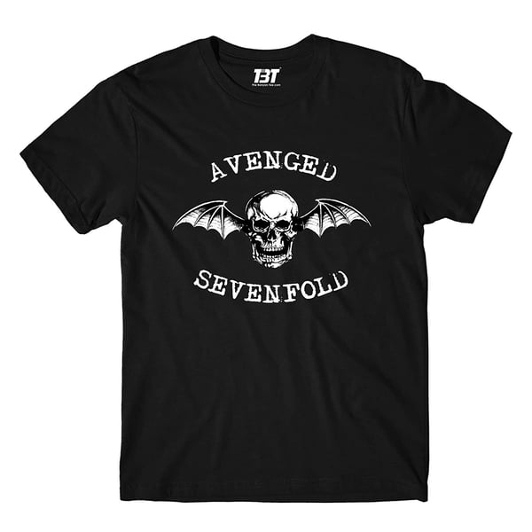 Avenged Sevenfold Lasten/Nuorten Klassinen Deathbat Puuvilla T-paita Avenged Sevenfold Lasten/Nuorten Klassinen Deathbat Puuvilla T-paita