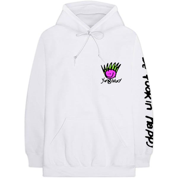 Yungblud Unisex Aikuisten Kasvohuppari Yungblud Unisex Aikuisten Kasvohuppari