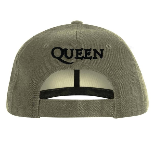 Queen Unisex Adult Crest Baseball Cap