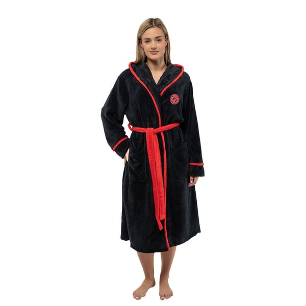 Foo Fighters Unisex Adult Logo Robe