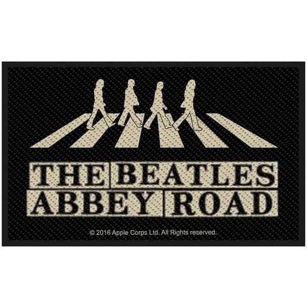 The Beatles Abbey Road Crossing-märke The Beatles Abbey Road Crossing-märke