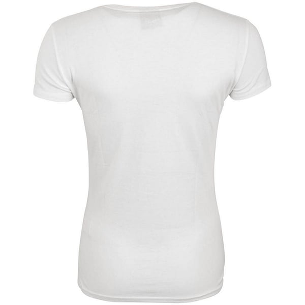 The Beatles Womens/Ladies Abbey Road Logo T-Shirt