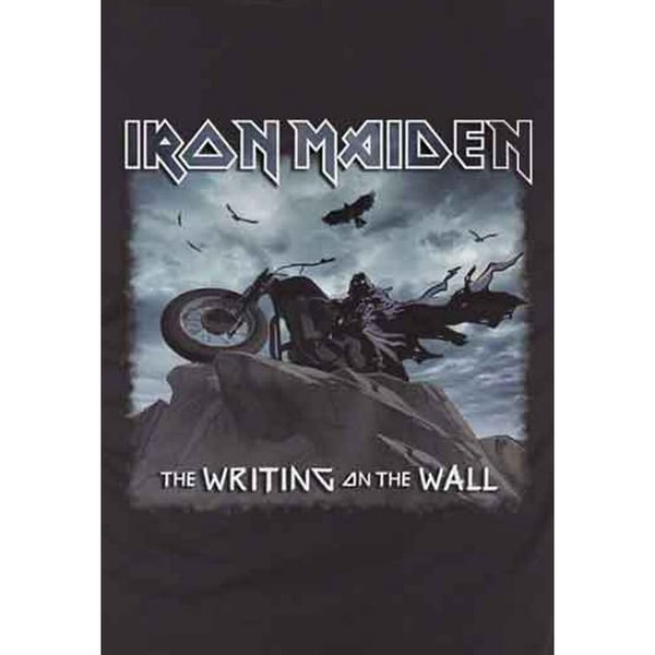 Iron Maiden Unisex Adult The Writing On The Wall T-Shirt