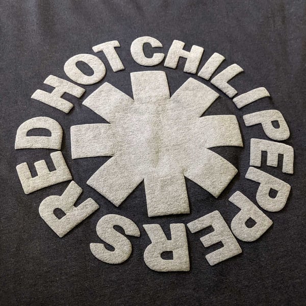 Red Hot Chilli Peppers Unisex Adult Asterisk Logo T-Shirt