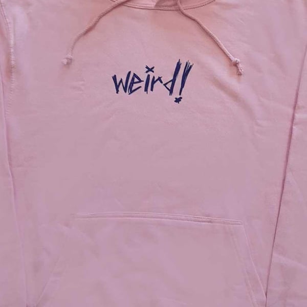 Yungblud Unisex Vuxen Weird Hoodie