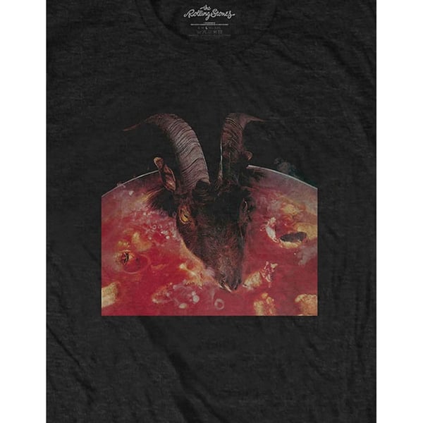 The Rolling Stones Unisex Adult Goats Head Soup T-Shirt