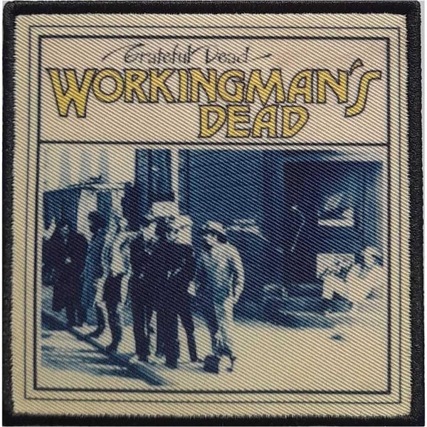 Grateful Dead Workingmans Dead Patch