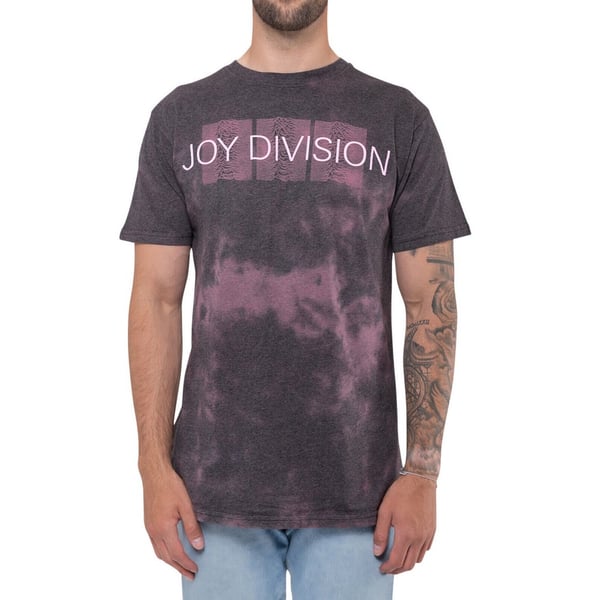 Joy Division Unisex Adult Mini Repeater Pulse Tie Dye T-Shirt