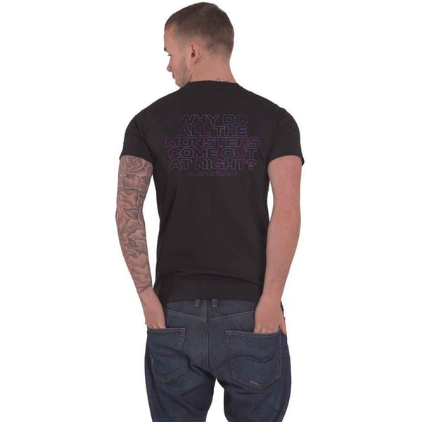 All Time Low Unisex Adult Blurry Monster Cotton T-Shirt