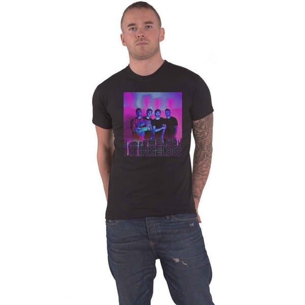 All Time Low Unisex Adult Blurry Monster Cotton T-Shirt