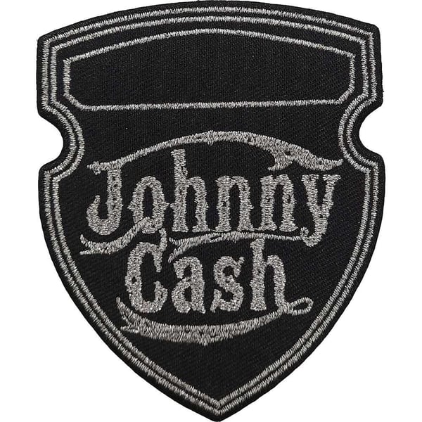 Johnny Cash Iron On Patch