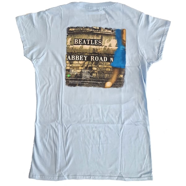 The Beatles Womens/Ladies Abbey Road T-Shirt
