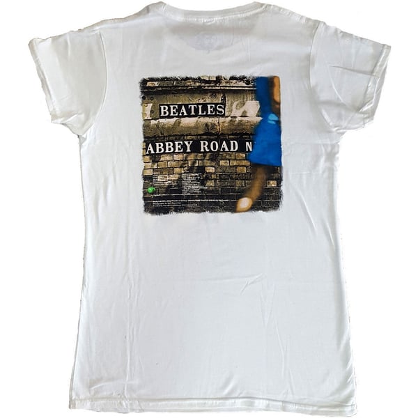 The Beatles Womens/Ladies Abbey Road T-Shirt