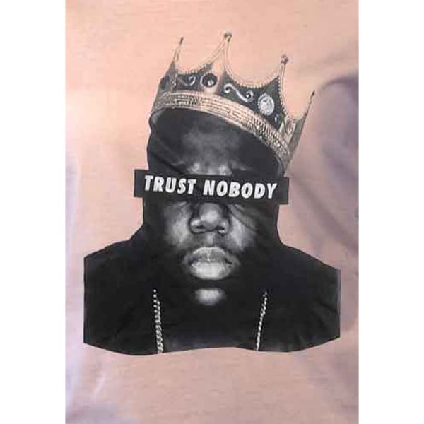 Biggie Smalls Womens/Ladies Trust Nobody Cotton T-Shirt