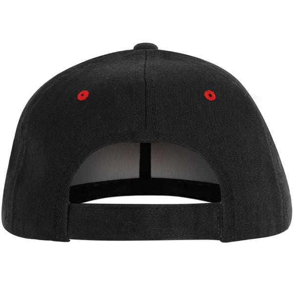 The Rolling Stones Unisex Adult Logo Baseball Cap