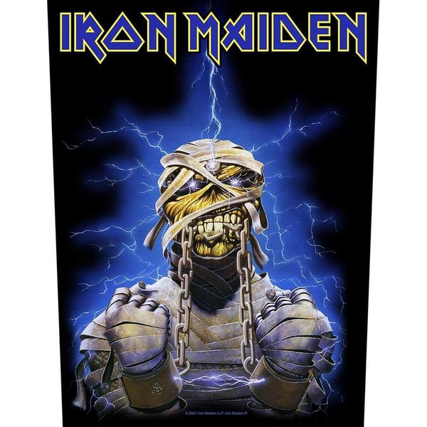 Iron Maiden Powerslave Eddie Patch