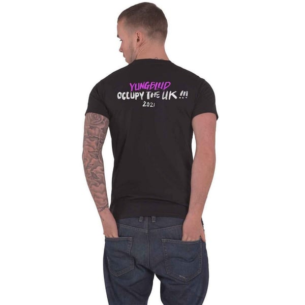 Yungblud Unisex Adult Occupy The UK T-Shirt