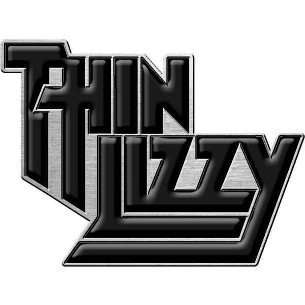 Thin Lizzy Logo Badge