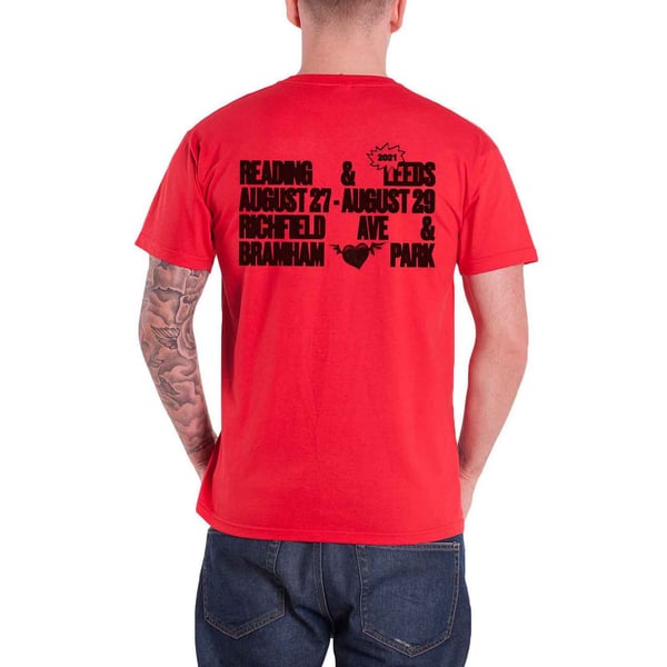Yungblud Unisex Adult R U Ok? T-Shirt