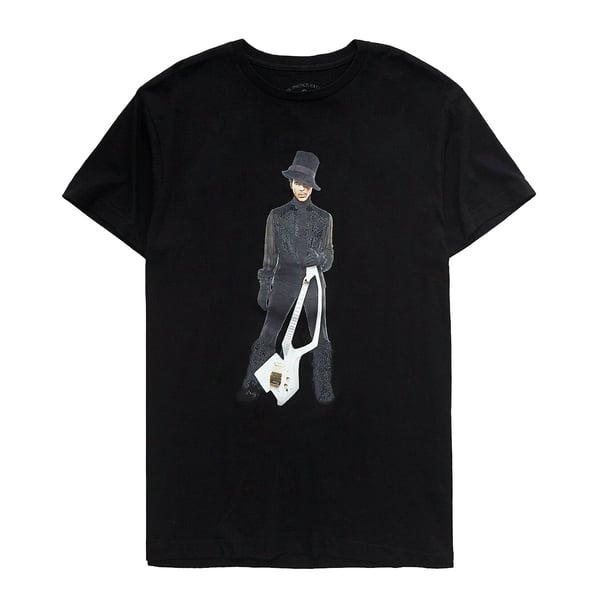 Prince Unisex Adult Welcome 2 America Back Print Cotton T-Shirt
