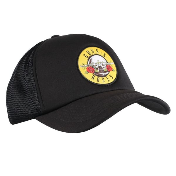 Guns N Roses Unisex Adult Circle Mesh Logo Baseball Cap