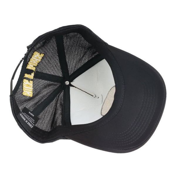 Guns N Roses Unisex Adult Circle Mesh Logo Baseball Cap