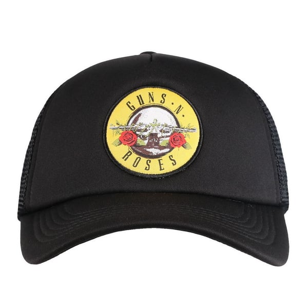 Guns N Roses Unisex Adult Circle Mesh Logo Baseball Cap