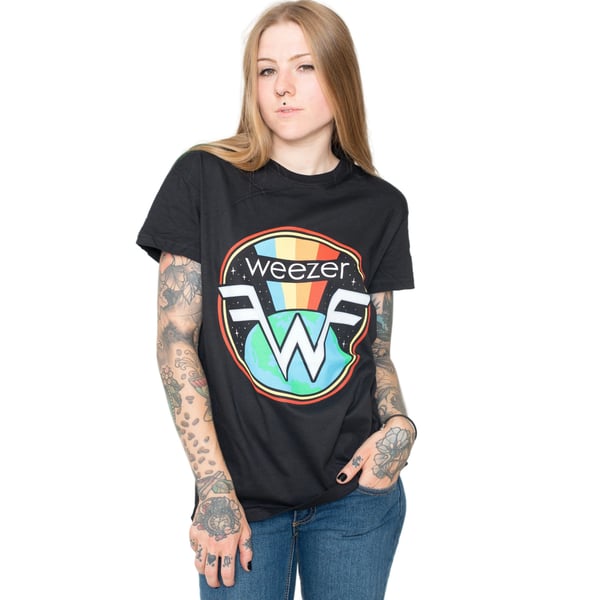 Weezer Unisex Aikuisten Symboli Puuvillalogopaita