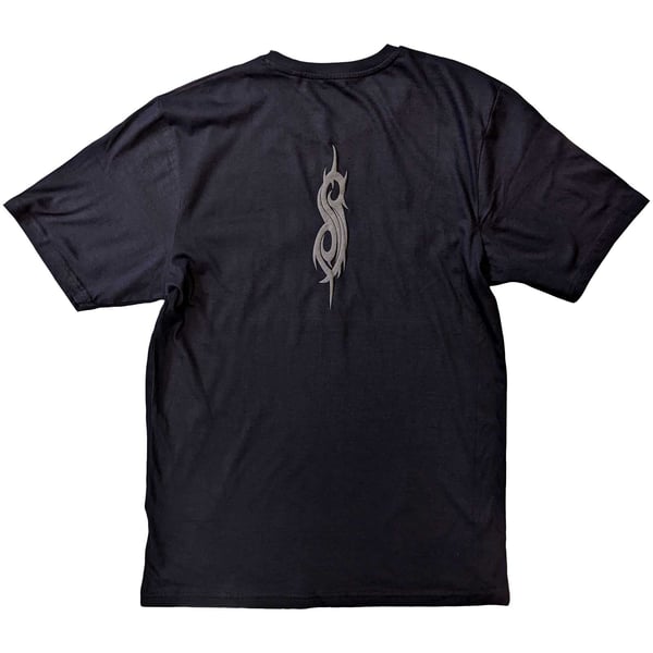 Slipknot Unisex Adult Logo Hi-Build T-Shirt