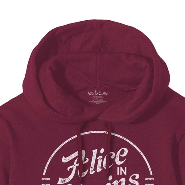Alice In Chains Unisex Aikuisten Ympyrälogo Huppari