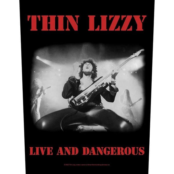 Thin Lizzy Live & Dangerous Patch