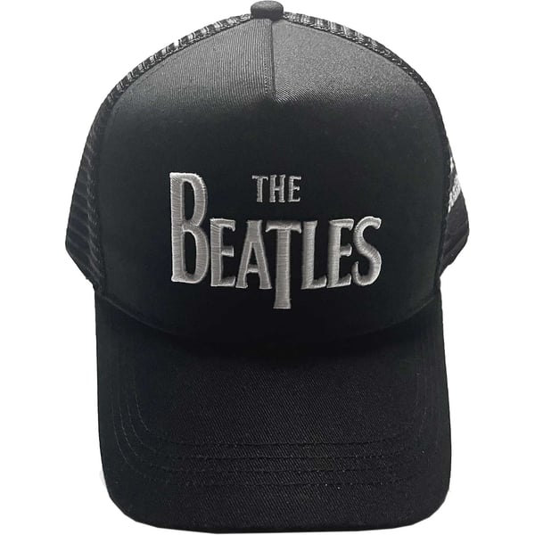 The Beatles Unisex Adult Drop T Logo Cap