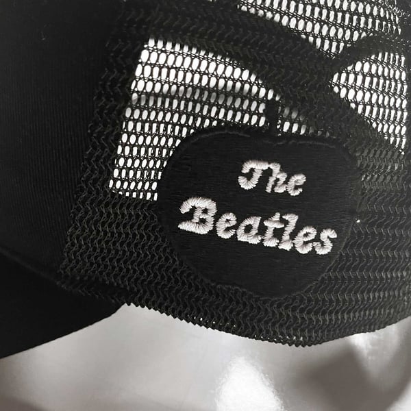 The Beatles Unisex Adult Drop T Logo Cap