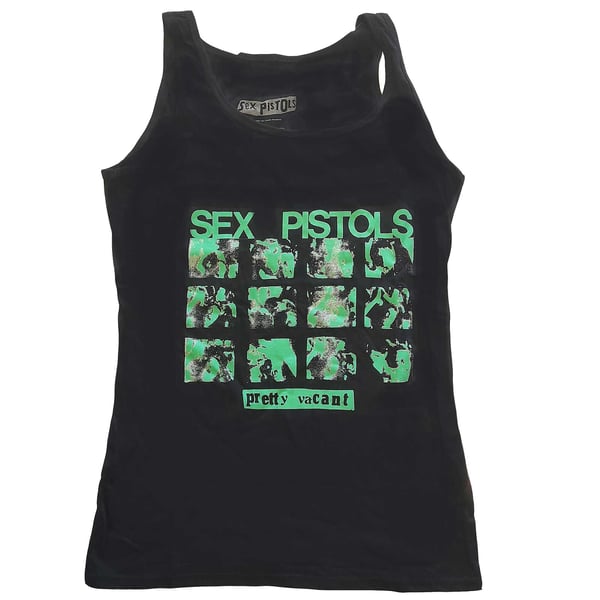 Sex Pistols Dam/Dam Pretty Vacant Linne i Bomull