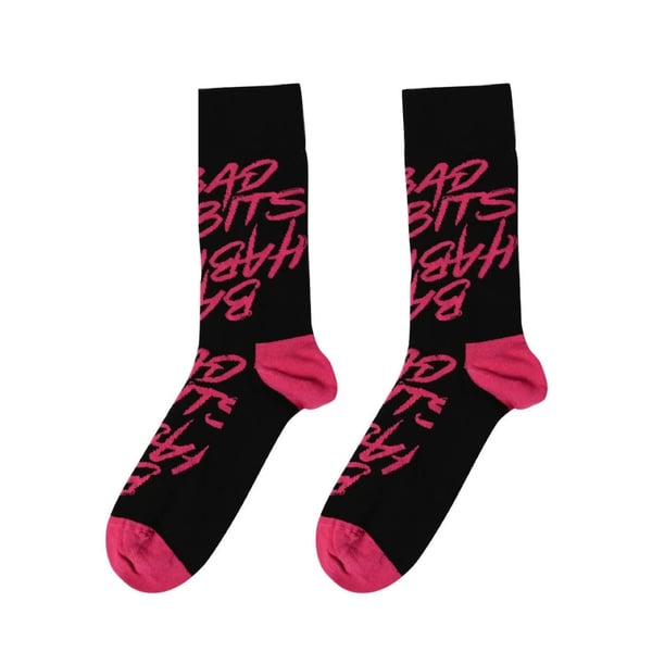 Ed Sheeran Unisex Adult Bad Habits Ankle Socks