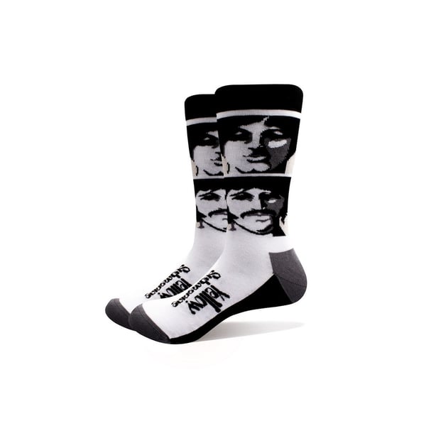 The Beatles Unisex Adult Yellow Submarine Sea Of Science Monochrome Socks