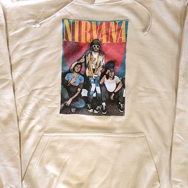 Nirvana Unisex Aikuisten Trapper Hat -logohuppari