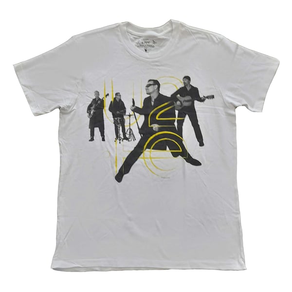 U2 Unisex Adult Live Action T-Shirt
